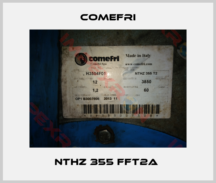 Comefri-NTHZ 355 FFT2A 