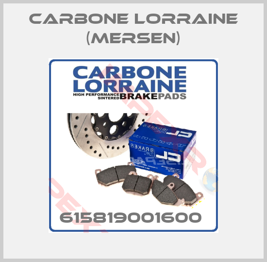 Carbone Lorraine (Mersen)-615819001600 