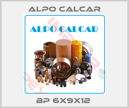 Alpo Calcar-BP 6X9X12 