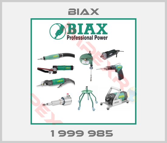 Biax-1 999 985 