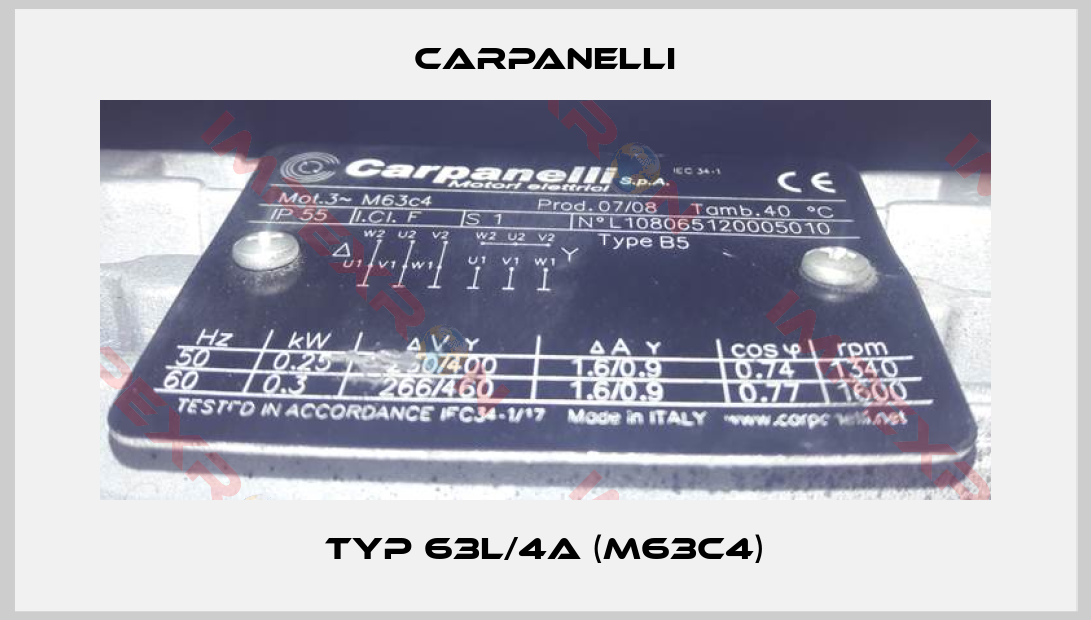 Carpanelli-Typ 63L/4A (M63c4)