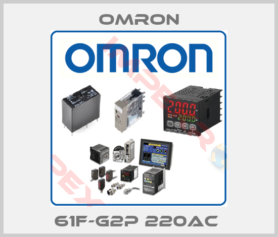 Omron-61F-G2P 220AC 