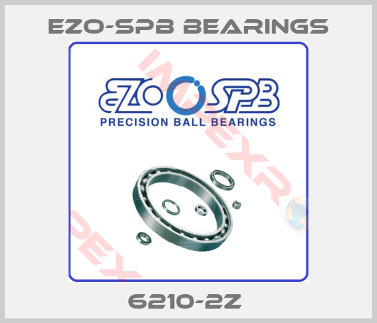 EZO-SPB Bearings-6210-2Z 