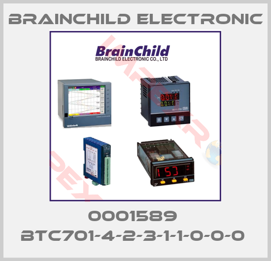 Brainchild Electronic-0001589  BTC701-4-2-3-1-1-0-0-0 