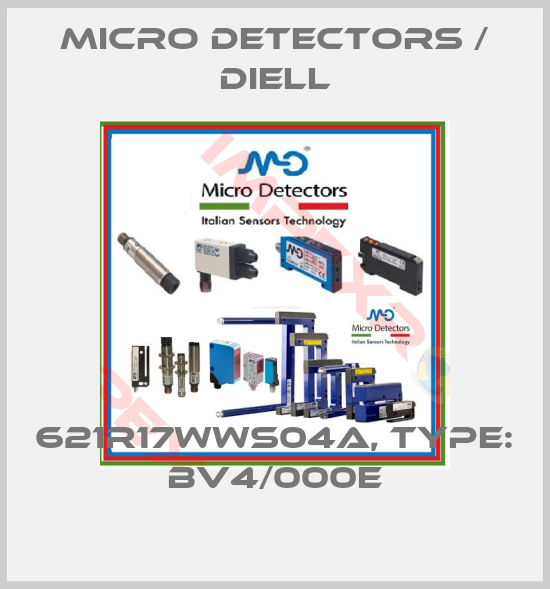 Micro Detectors / Diell-621R17WWS04A, Type: BV4/000E