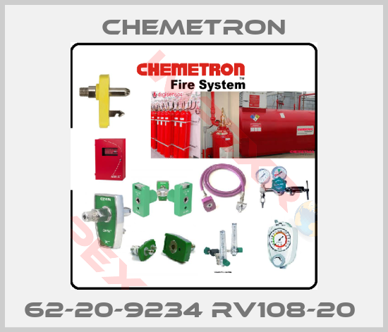 Chemetron-62-20-9234 RV108-20 