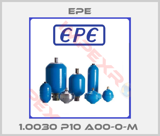 Epe-1.0030 P10 A00-0-M 