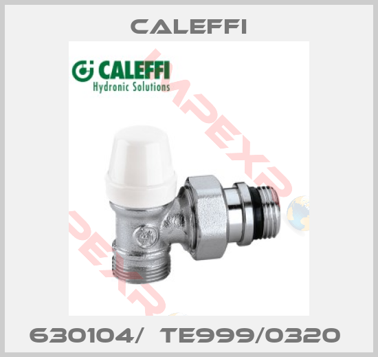 Caleffi-630104/  TE999/0320 