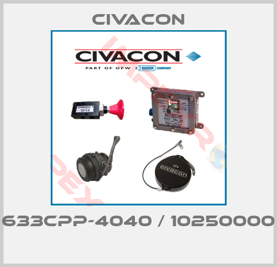 Civacon-633CPP-4040 / 10250000 