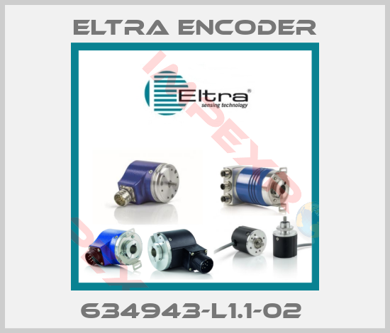 Eltra Encoder-634943-L1.1-02 