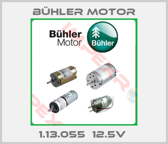 Bühler Motor-1.13.055  12.5V 