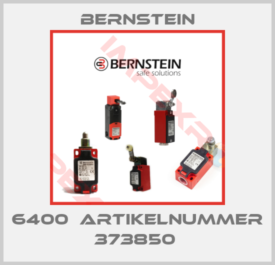 Bernstein-6400  ARTIKELNUMMER 373850 