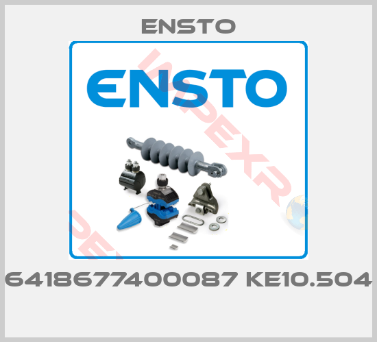 Ensto-6418677400087 KE10.504 