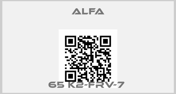 ALFA-65 K2-FRV-7 