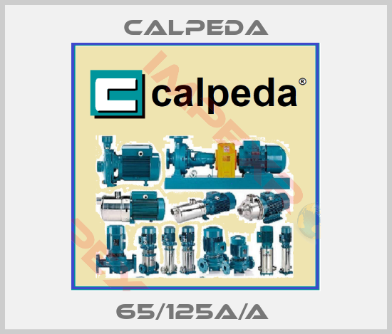Calpeda-65/125A/A 