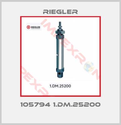 Riegler-105794 1.DM.25200