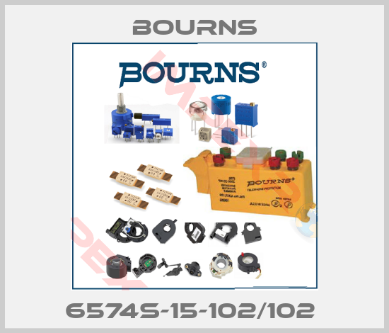 Bourns-6574S-15-102/102 