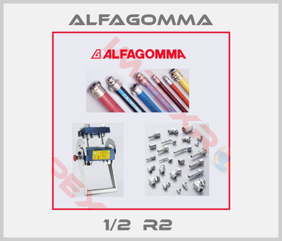 Alfagomma-1/2  R2 