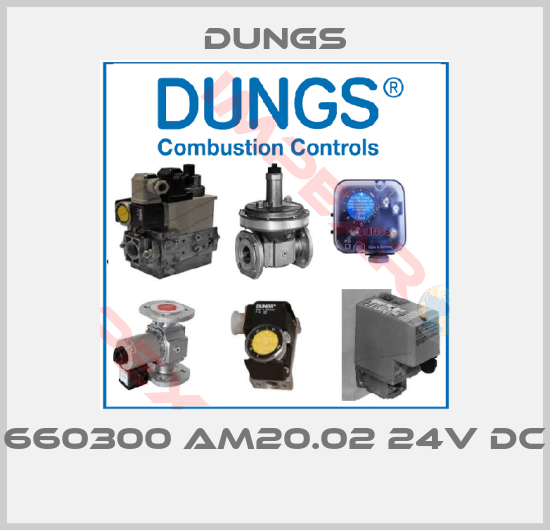 Dungs-660300 AM20.02 24V DC 