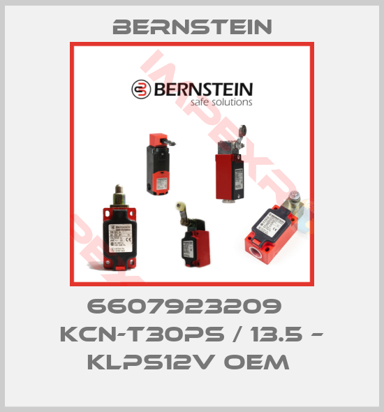 Bernstein-6607923209   KCN-T30PS / 13.5 – KLPS12V OEM 