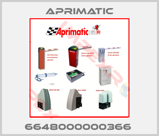 Aprimatic-6648000000366 