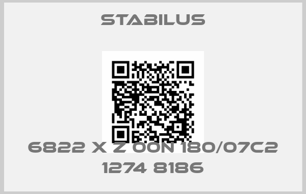 Stabilus-6822 X Z 00N 180/07C2 1274 8186