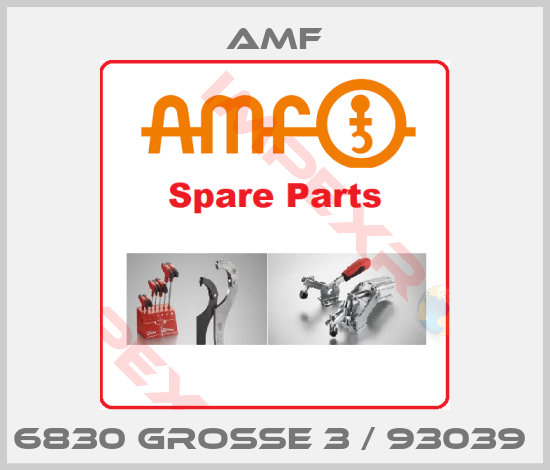 Amf-6830 GROßE 3 / 93039 