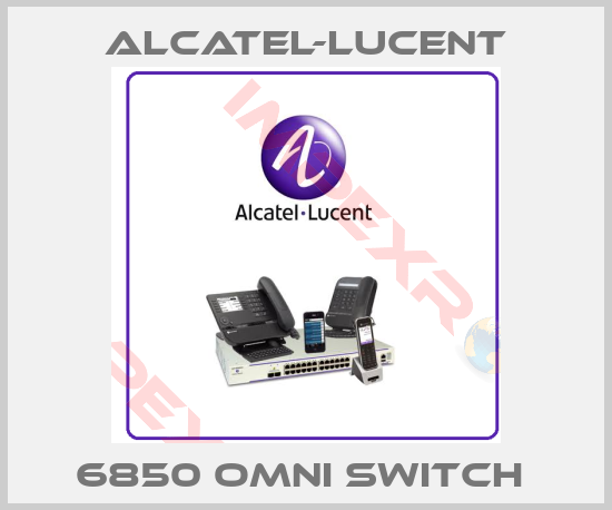 Alcatel-Lucent-6850 OMNI SWITCH 
