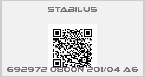 Stabilus-692972 0800N 201/04 A6