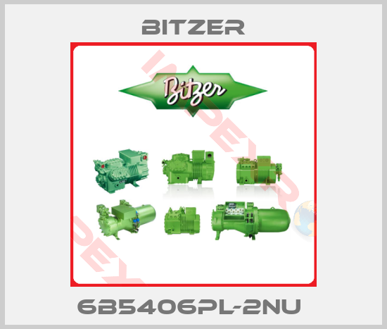 Bitzer-6B5406PL-2NU 