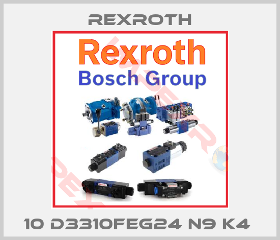 Rexroth-10 D3310FEG24 N9 K4 