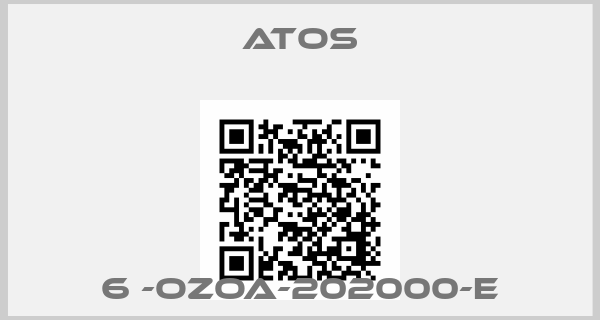 Atos-6 -OZOA-202000-E