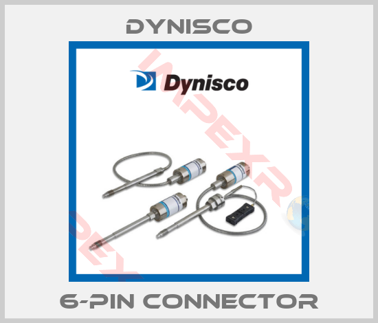 Dynisco-6-PIN CONNECTOR