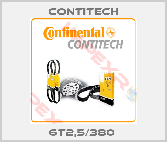 Contitech-6T2,5/380 
