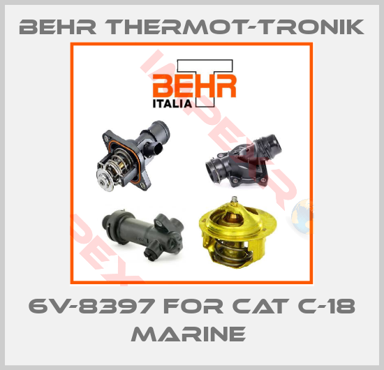 Behr Thermot-Tronik-6V-8397 FOR CAT C-18 MARINE 