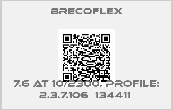 Brecoflex-7.6 AT 10/2300, PROFILE: 2.3.7.106  134411 