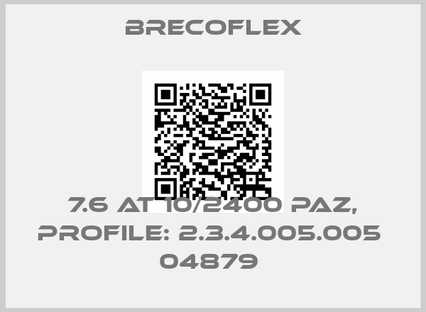 Brecoflex-7.6 AT 10/2400 PAZ, PROFILE: 2.3.4.005.005  04879 