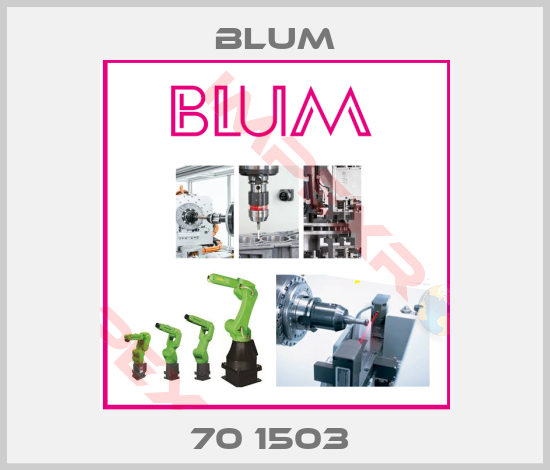 Blum-70 1503 