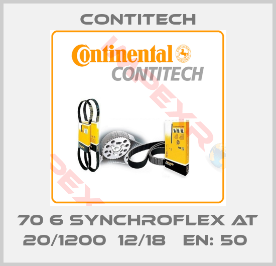 Contitech-70 6 synchroflex AT 20/1200  12/18   En: 50 