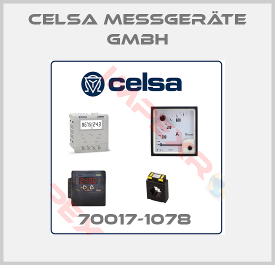 CELSA MESSGERÄTE GMBH-70017-1078 