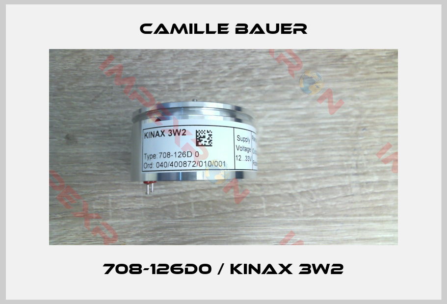 Camille Bauer-708-126D0 / KINAX 3W2