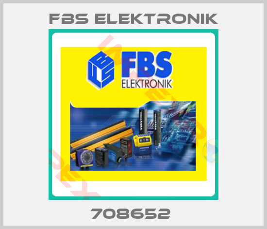 FBS ELEKTRONIK-708652 