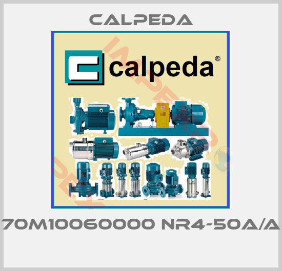 Calpeda-70M10060000 NR4-50A/A 
