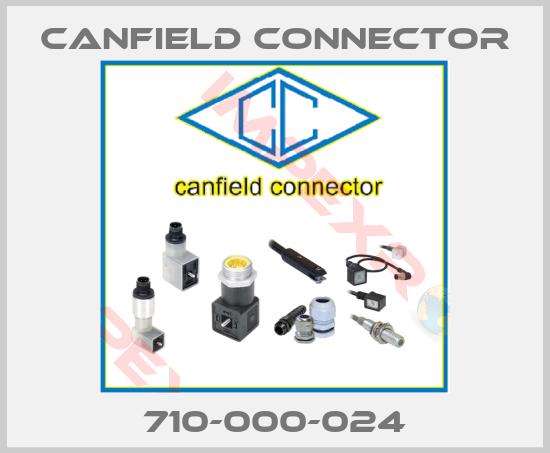 Canfield Connector-710-000-024