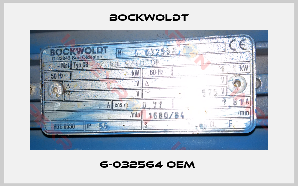Bockwoldt- 6-032564 oem 