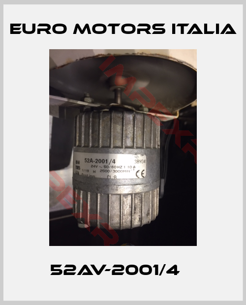 Euro Motors Italia-52AV-2001/4   