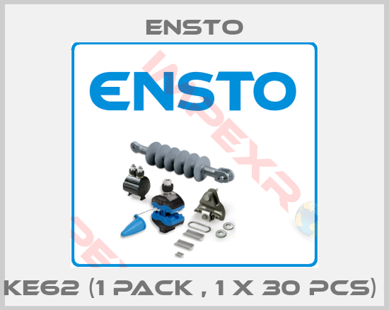 Ensto-KE62 (1 Pack , 1 x 30 pcs) 