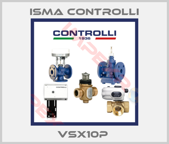 iSMA CONTROLLI-VSX10P 