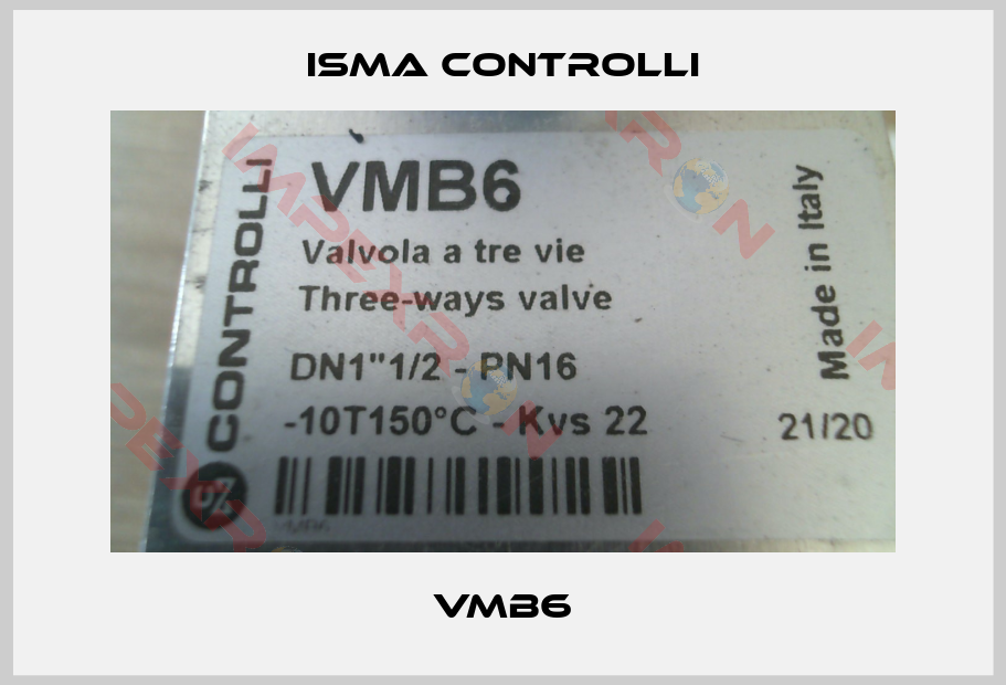 iSMA CONTROLLI-VMB6