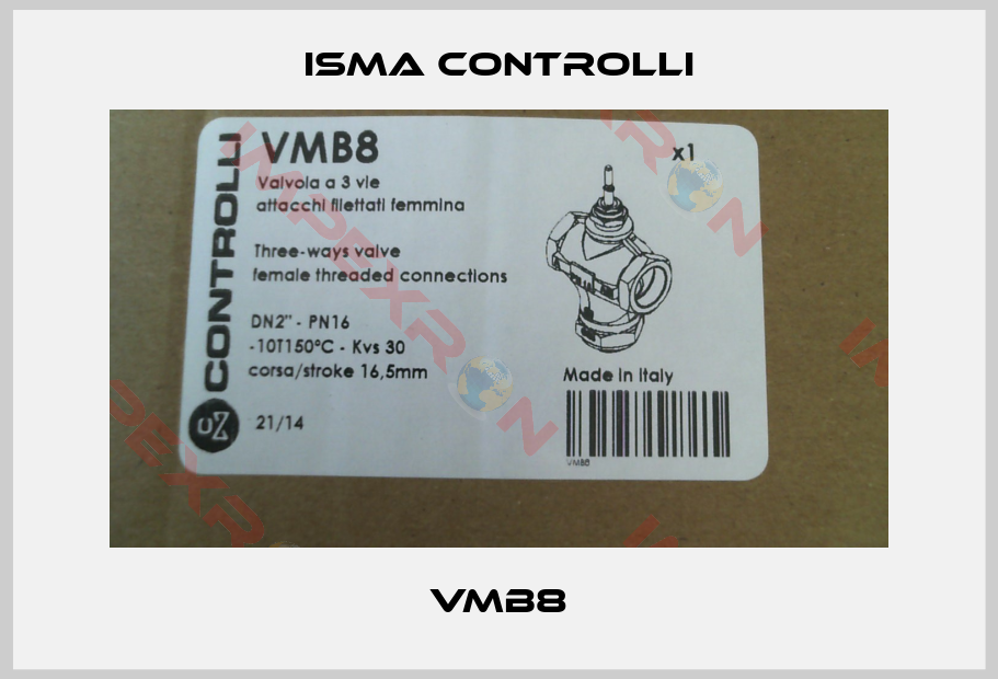 iSMA CONTROLLI-VMB8